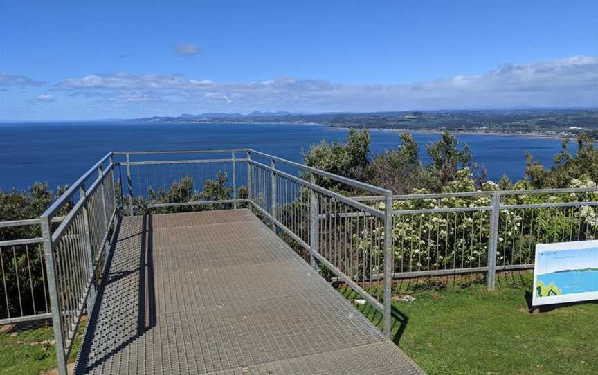 Table Cape Lookout, Table Cape, TAS