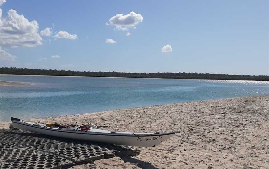 Theodolite Creek, Woodgate, QLD