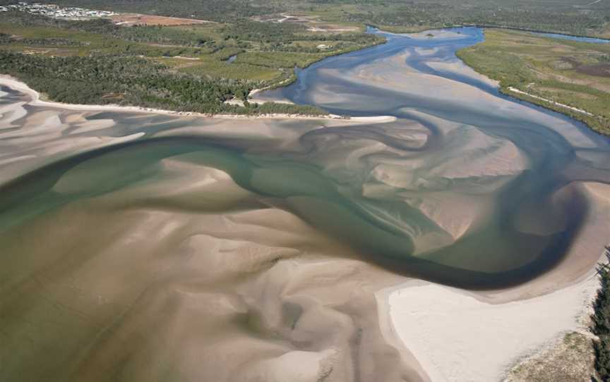 Theodolite Creek, Woodgate, QLD