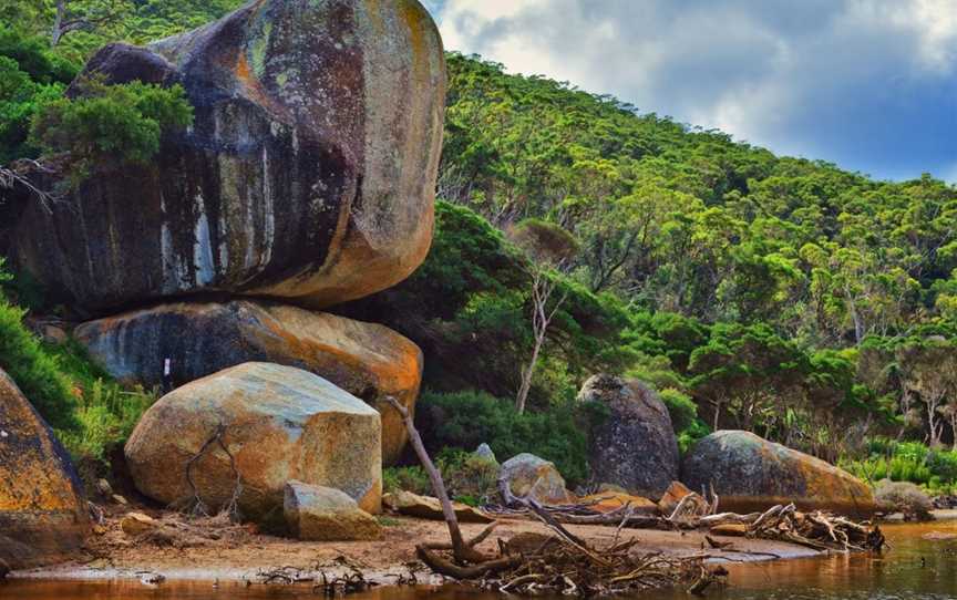 Whale Rock, Wilsons Promontory, VIC