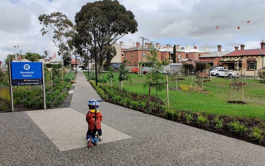 Gandolfo Gardens, Coburg, VIC