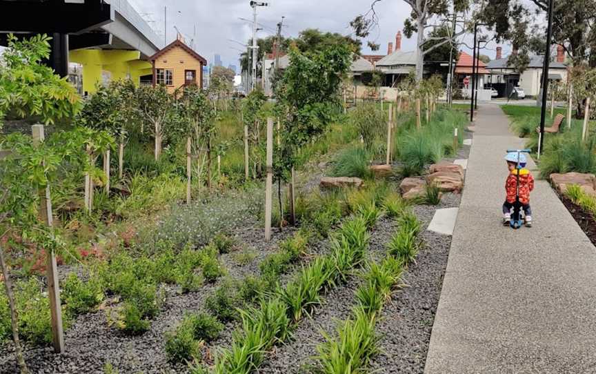 Gandolfo Gardens, Coburg, VIC