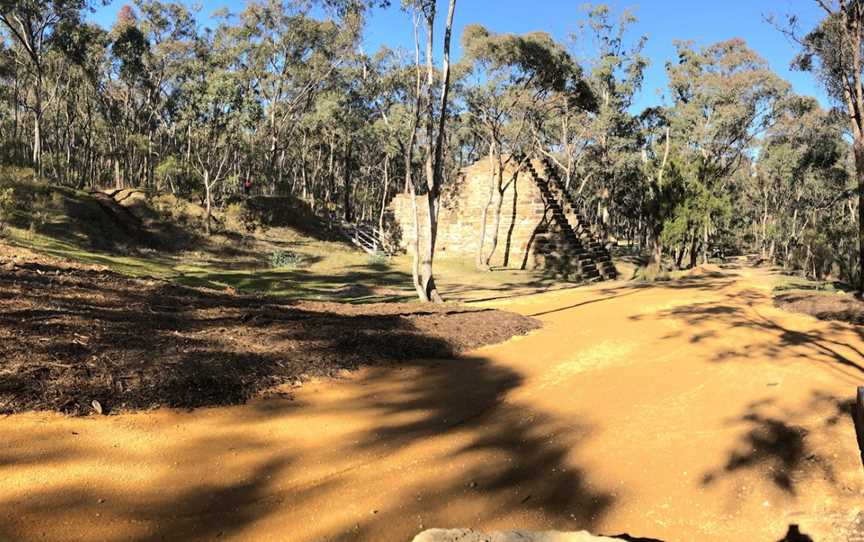 Garfield Water Wheel, Chewton, VIC