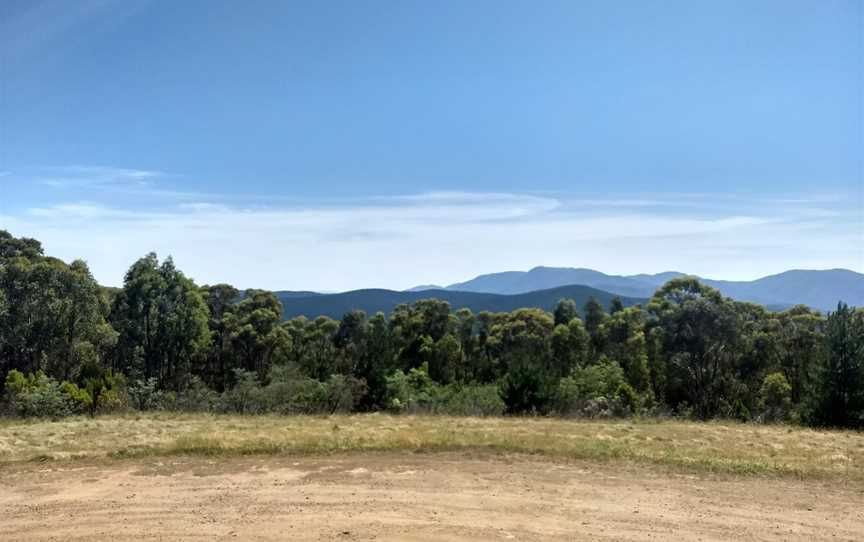 Lawrence Lookout, Corryong, VIC