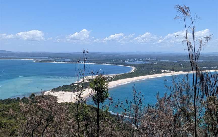 Mount Yacaaba, Hawks Nest, NSW