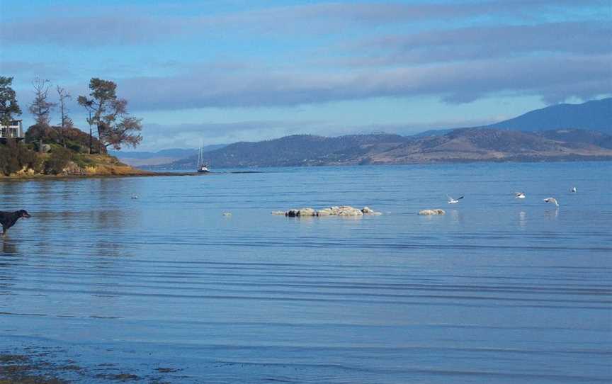 Okines Beach, Dodges Ferry, TAS