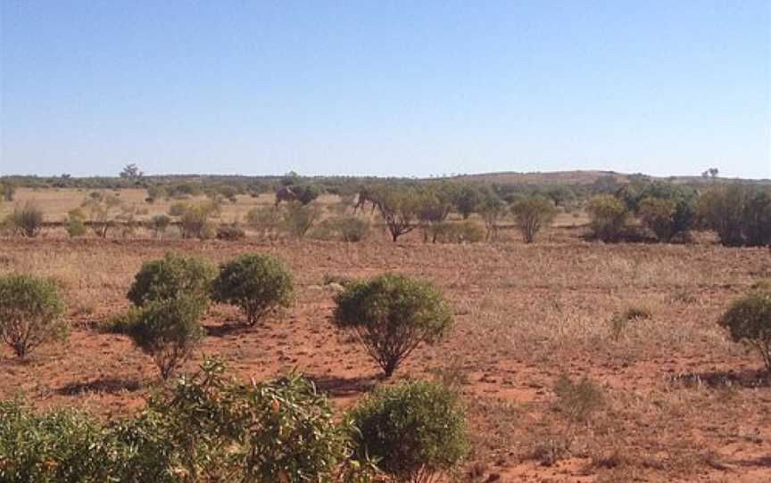 Old Ghan Railway Heritage Trail, Finke, NT