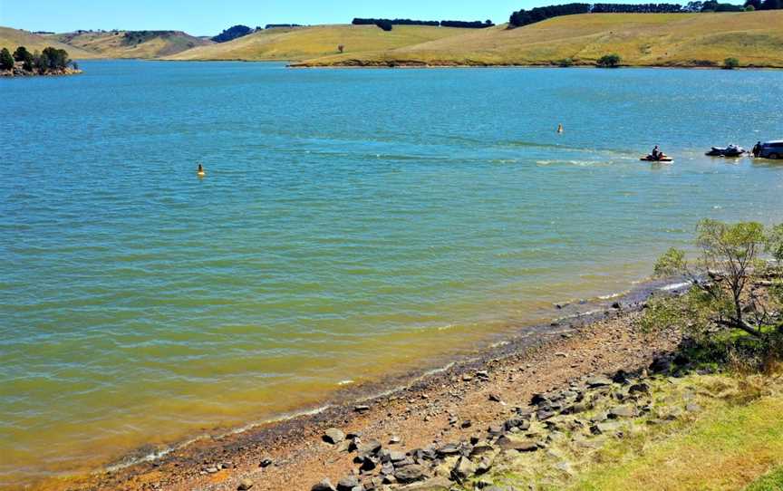 Pykes Creek Reservoir, Ballan, VIC