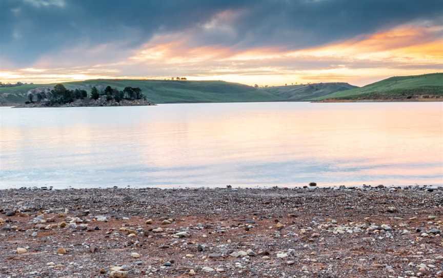 Pykes Creek Reservoir, Ballan, VIC