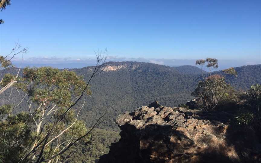 Sunset Rock Lookout, Mount Victoria, NSW