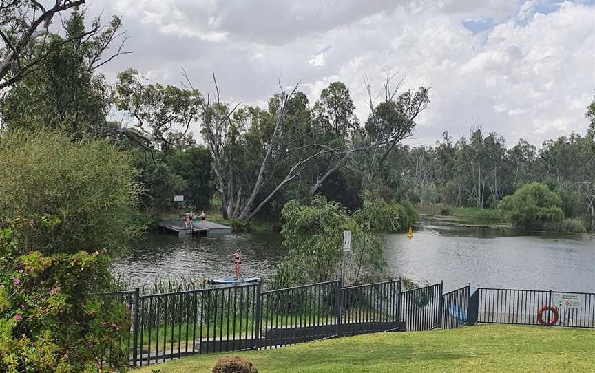 Bridgewater Swimming Hole, Bridgewater On Loddon, VIC