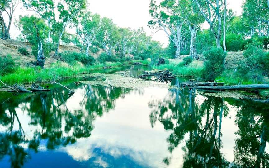 Bridgewater Swimming Hole, Bridgewater On Loddon, VIC