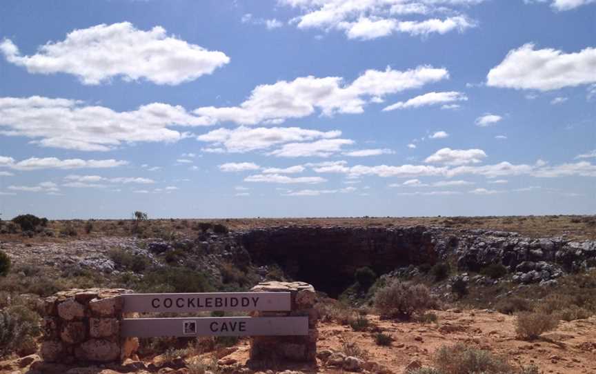 Cocklebiddy Cave, Cocklebiddy, WA