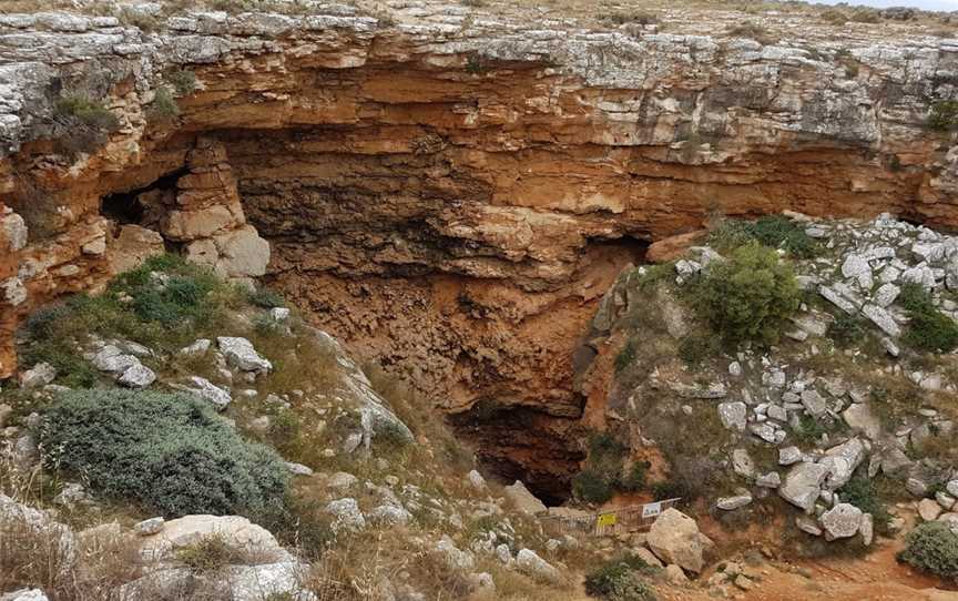 Cocklebiddy Cave, Cocklebiddy, WA