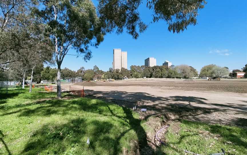 Debney's Park, Flemington, VIC