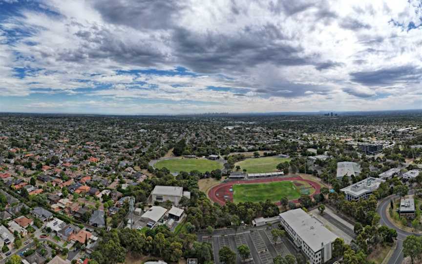 East Burwood Reserve, Burwood East, VIC