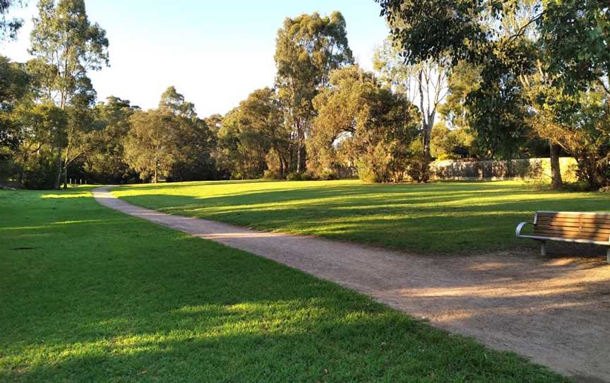 Mahon Reserve, Ringwood, VIC