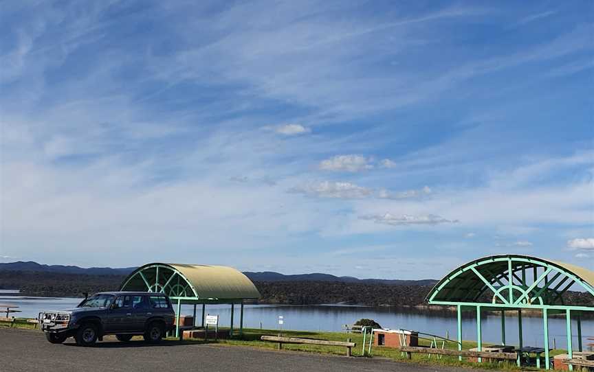 Merrimu Reservoir, Bacchus Marsh, VIC