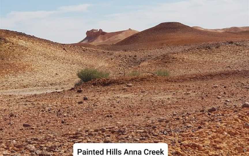 Painted Hills Via William Creek, William Creek, SA