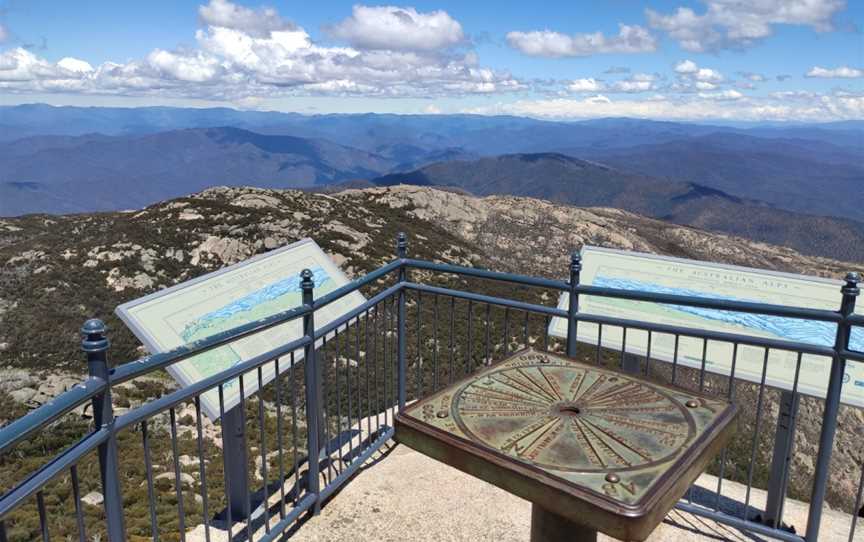 The Horn, Mount Buffalo, VIC