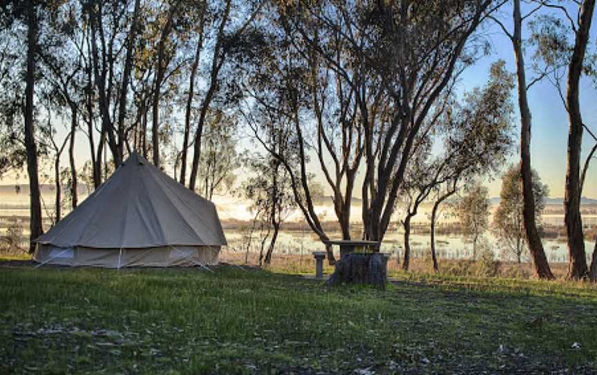 Winton Wetlands Art Trail, Benalla, VIC