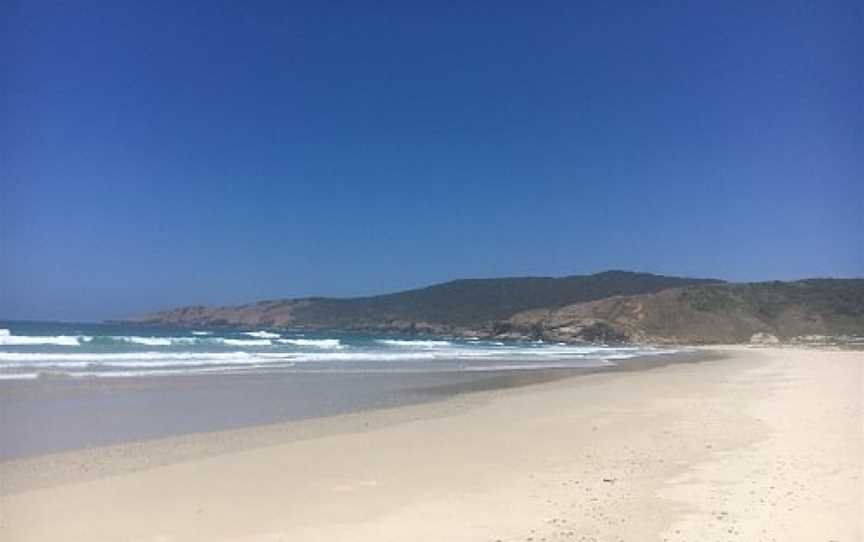 Wreck Beach, The Keppels, QLD