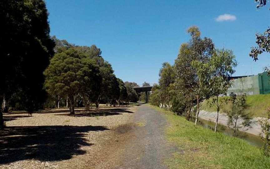 Braddy Reserve, Brunswick, VIC