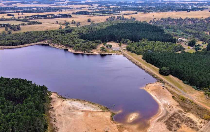 Bostock Reservoir, Ballan, VIC