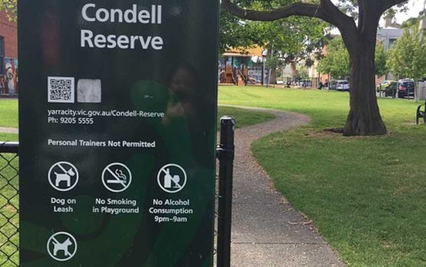 Condell Reserve, Fitzroy, VIC