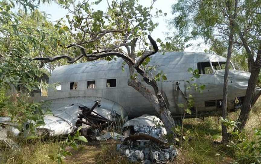 DC3 Wreck Site, Mitchell Plateau, WA