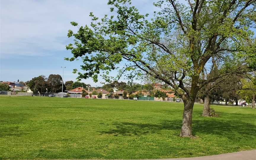 Dunstan Reserve, Brunswick, VIC