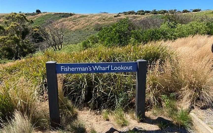 Fishermans Wharf Lookout, Stanley, TAS