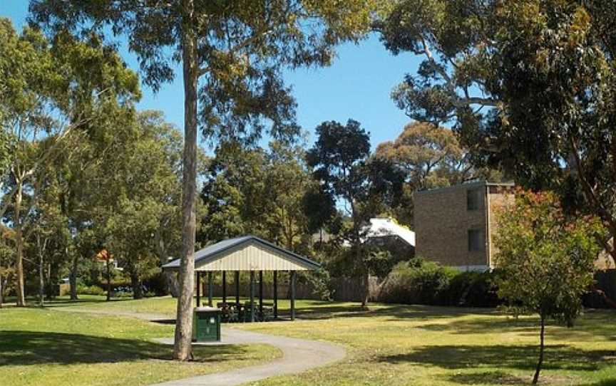 Foley Reserve, Kew, VIC