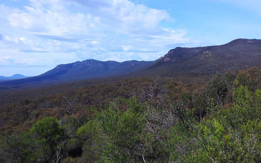 Grampians Valley Lookout, Mirranatwa, VIC