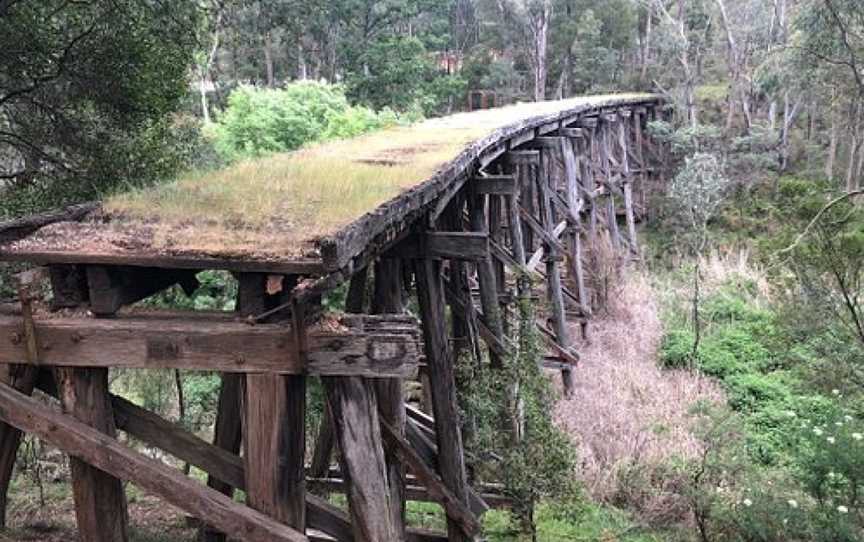 Koetong Trestle Bridge, Koetong, VIC