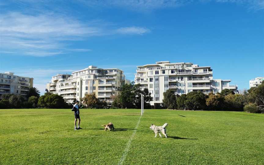 Lagoon Reserve, Port Melbourne, VIC