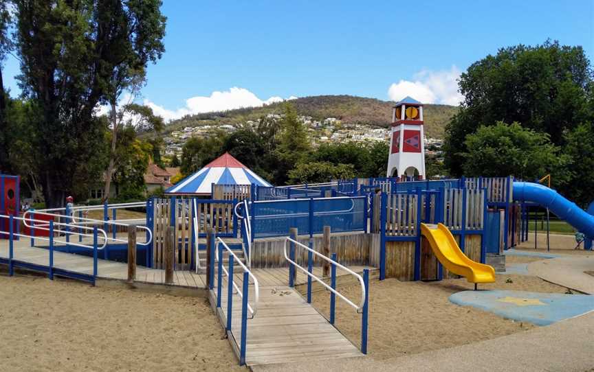 Long Beach Reserve, Sandy Bay, TAS