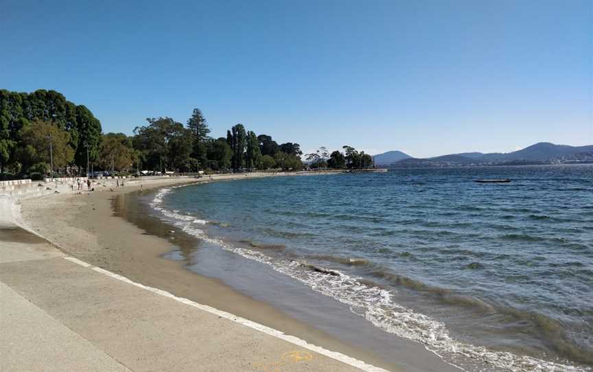 Long Beach Reserve, Sandy Bay, TAS