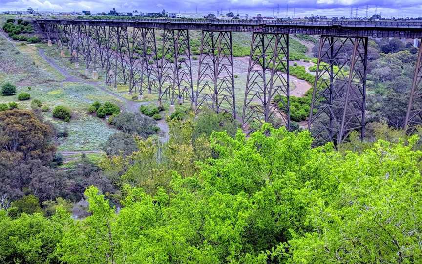 Maribyrnong River Viaduct, Keilor East, VIC