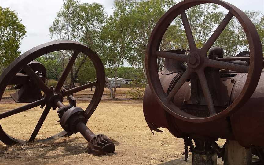 Miner's Park, Pine Creek, NT