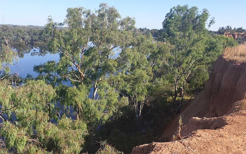 Red Cliffs Lookout, Red Cliffs, VIC