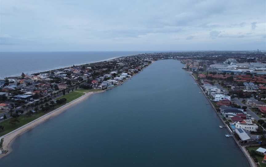 Scullers Reserve, West Lakes, SA