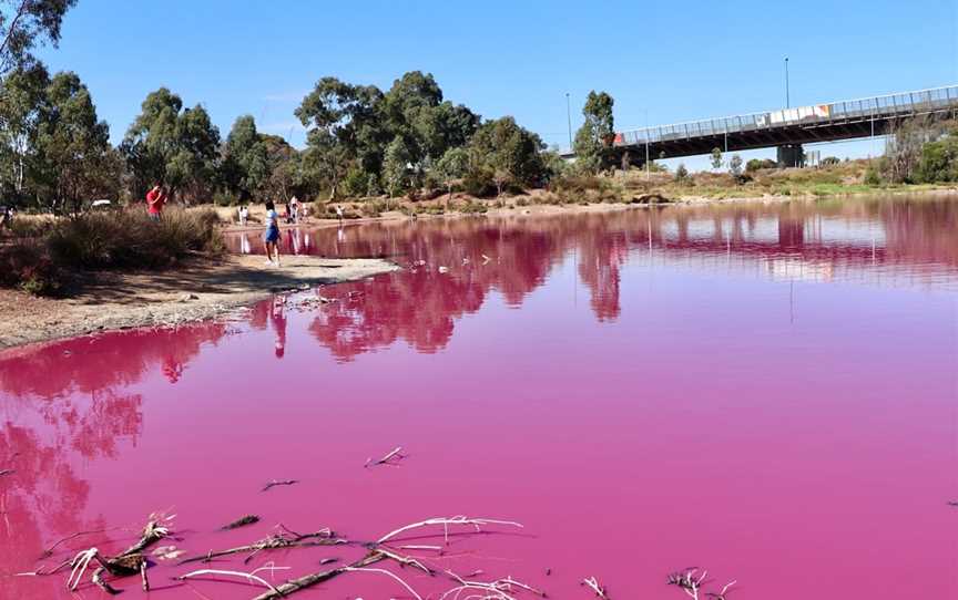 Salt Water Lake, Port Melbourne, VIC