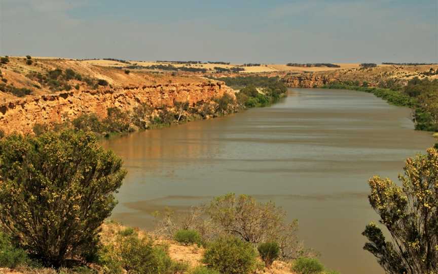 Big Bend Lookout, Swan Reach, SA