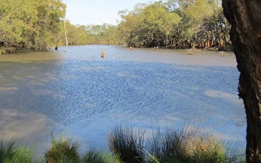 Bogan Weir, Peak Hill, NSW