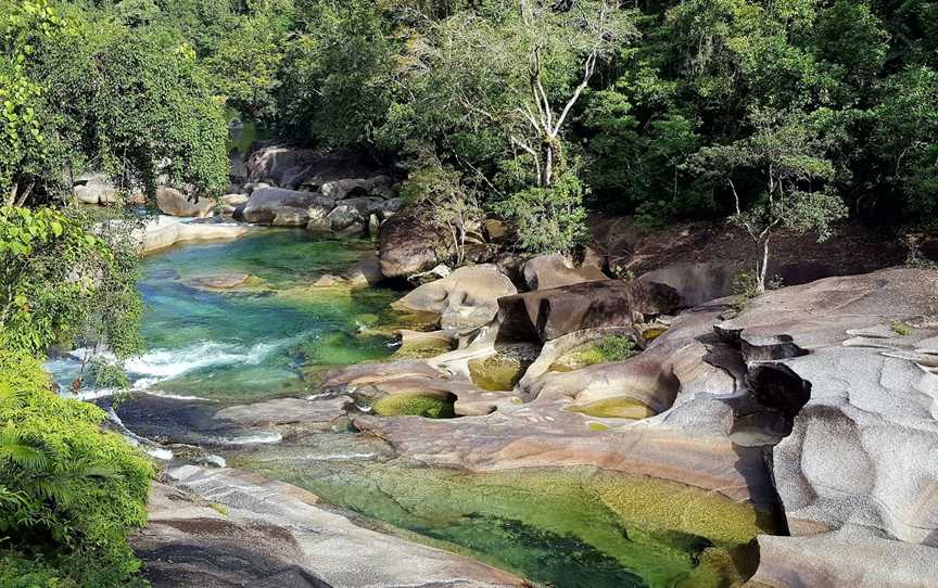 Boulders Gorge Lookout, Babinda, QLD