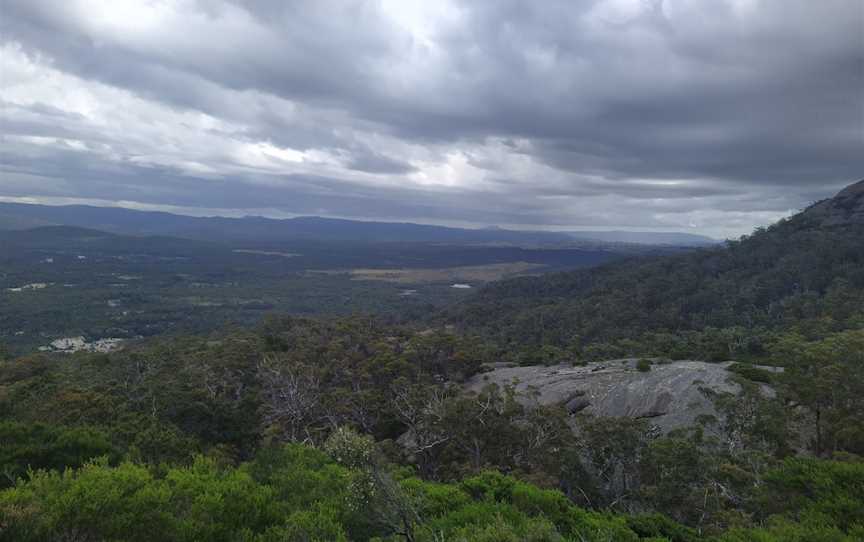 Cube Rock, South Mount Cameron, TAS