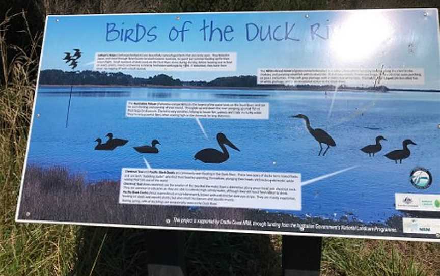 Duck River Foreshore Path, Smithton, TAS