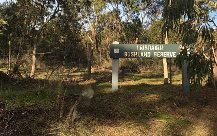 Fairbairn Bushland Reserve, Mount Martha, VIC