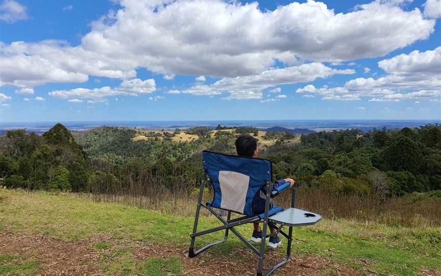 Fishers Lookout & Walking Track Entrance, Bunya Mountains, QLD